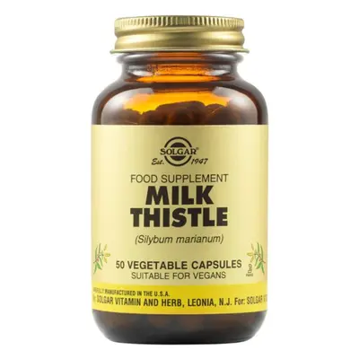 Solgar Milk Thistle Ostropestřec mariánský 50 tablet