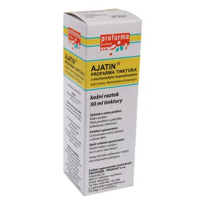 AJATIN PROFARMA TINKTURA 100MG/ML DRM SOL 1X50ML