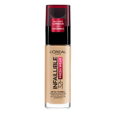 L’Oréal Paris Infaillible 24H Fresh Wear Foundation Dlouhotrvající make-up odstín 100 Linen 30 m