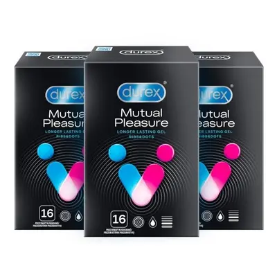 DUREX Mutual Pleasure 3x16ks (2+1)