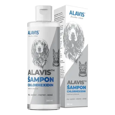 ALAVIS Šampon Chlorhexidin 250 ml