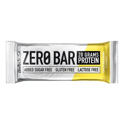 BioTech Zero Bar 50 g chocolate banana