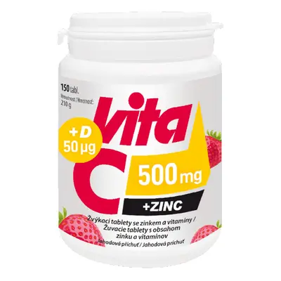 Vita-C 500mg+Zinc+D 150 tablet