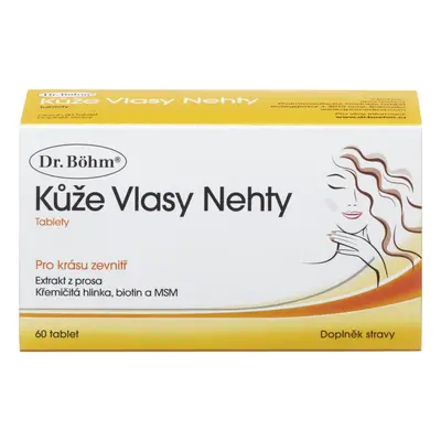 Dr.Böhm Kůže vlasy nehty tbl.60