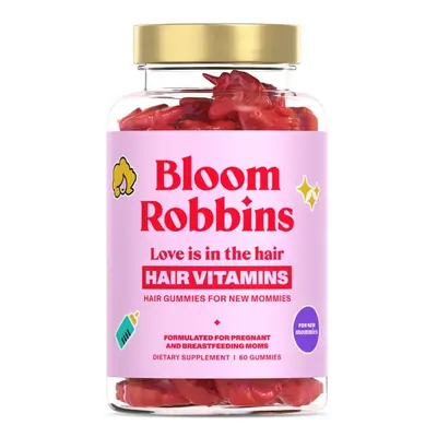 Bloom Robbins LOVE is in the HAIR - vitamíny na vlasy pro maminky gumídci 60ks