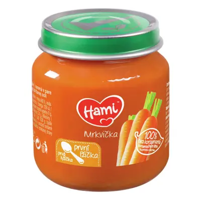 Hami Mrkvička první lžička 125g 4M+