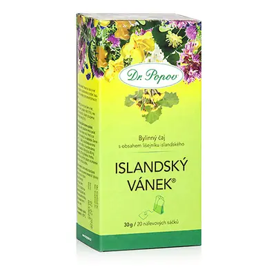 Dr.Popov Čaj Islandský vánek 20x1.5g