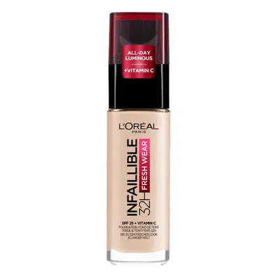 L’Oréal Paris Infaillible 24H Fresh Wear Foundation Dlouhotrvající make-up odstín 15 Porcelain 3