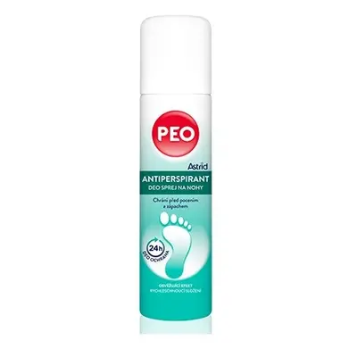 PEO Antiperspirant deo sprej na nohy 150ml