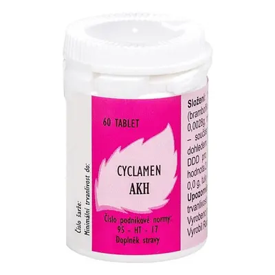 AKH Cyclamen 60 tablet