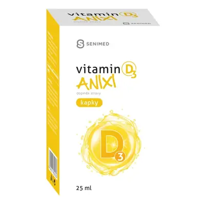 Anixi vitamin D3 kapky 25ml