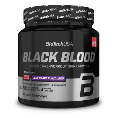 BioTech Black Blood CAF+ 300 g blue grape