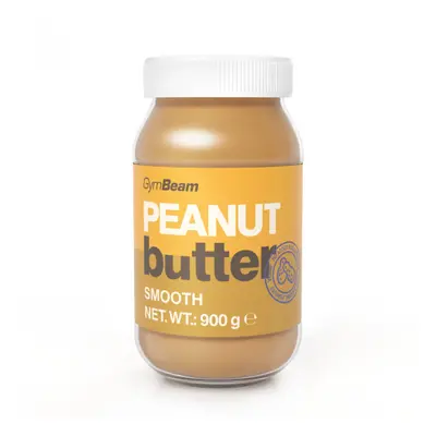 GymBeam Peanut butter smooth 900g