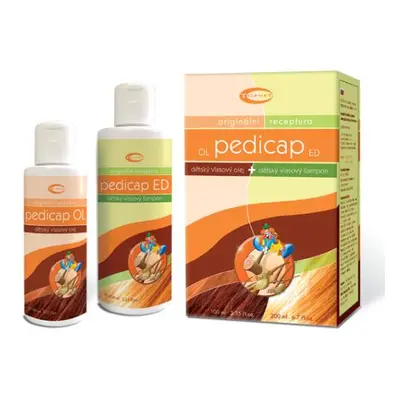 Green idea Pedicap SET olej OL 100ml+šampon ED 200ml