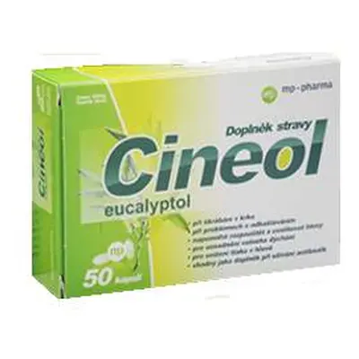 mp cineol 100mg cps.50