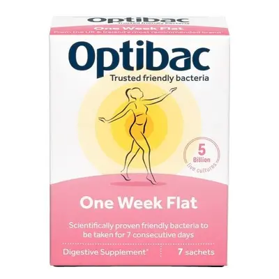 Optibac One Week Flat 7x1.5g