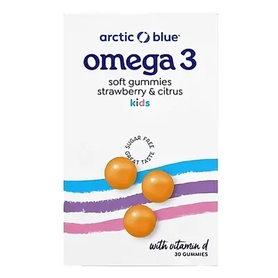 Arctic Blue Omega3 Kids vit.D gummies 30ks