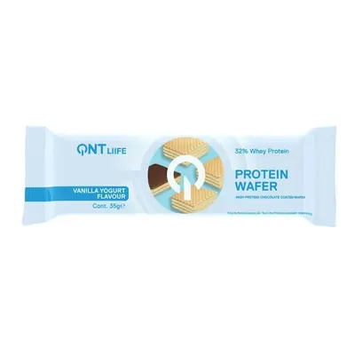 QNT Protein Wafer 35g jogurt-vanilka