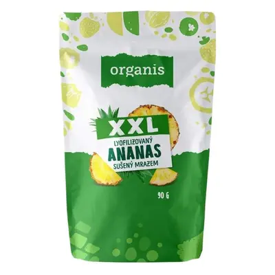 Organis Ananas sušené mrazem XXL 90g