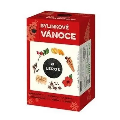 LEROS Bylinkové Vánoce 20x2g