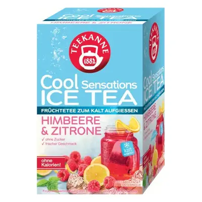 TEEKANNE CoolSensations IceTea malina/citron 18x2.5g