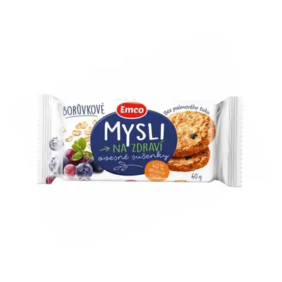 EMCO Mysli sušenky borůvkové 60g