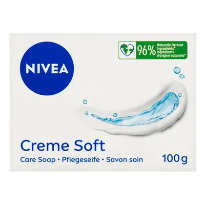 NIVEA mýdlo Creme Soft 100g 80608