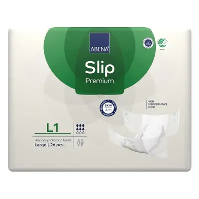 ABENA SLIP PREMIUM L1 Inkontinenční kalhotky (26 ks)