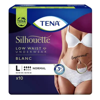 TENA Silhouette Normal Blanc M ink.kalh.12ks