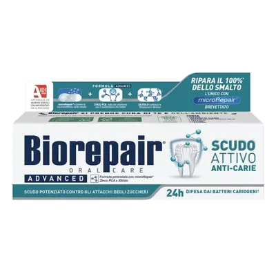 Biorepair Plus Advanced Enamel Active Shield 75ml