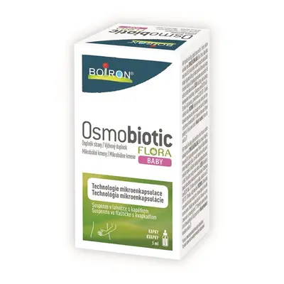 Osmobiotic Flora Baby por.gtt.sus. 5 ml