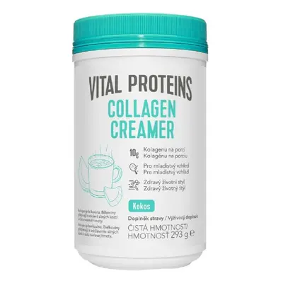 Vital Proteins Collagen Creamer Kokos kolagen v prášku 293g