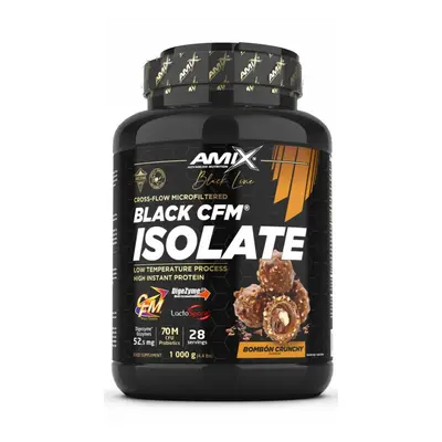 Amix Black Line Black CFM Isolate 1000 g bombón crunchy