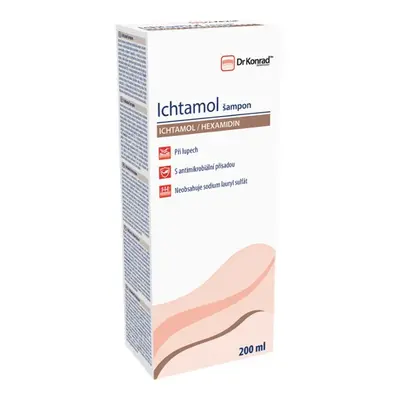 Ichtamol šampon DrKonrad 200ml