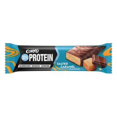 CORNY 30% PROTEIN Slaný karamel 50g