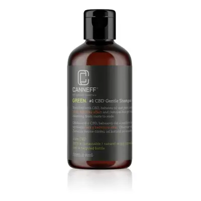 CANNEFF GREEN.CBD Gentle Shampoo 200ml