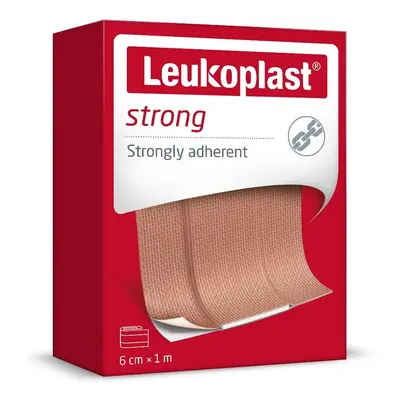 Leukoplast Strong náplast pevná/role 6cmx1m