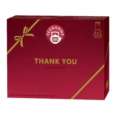 TEEKANNE Thank you tea kolekce čajů 6x5ks