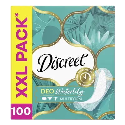 Discreet Waterlily Multiform Deo intimky 100ks