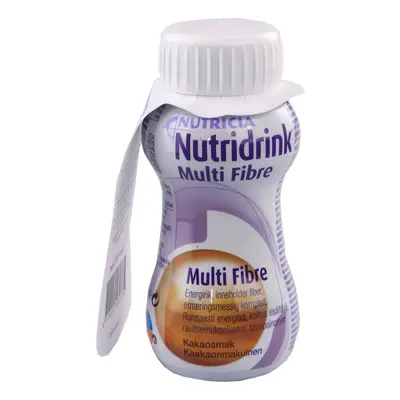 NUTRIDRINK MULTI FIBRE S PŘÍCHUTÍ ČOKOLÁDOVOU POR SOL 1X200ML