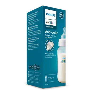 AVENT Láhev Anti-colic 330ml 3m+