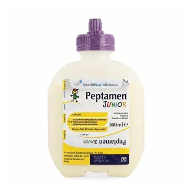 PEPTAMEN JUNIOR POR SOL 1X500ML