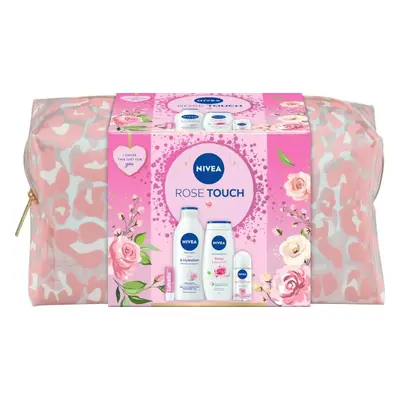 NIVEA BAG Rose Touch set