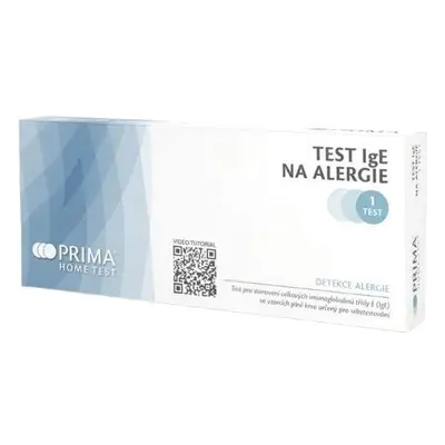 Prima Home test IgE na alergie 1ks