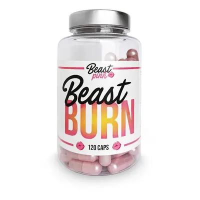 GymBeam Beast Burn Beast pink cps.120