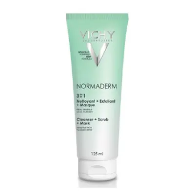 VICHY NORMADERM Přípravek pro čištění pleti s nedokonalostmi 3v1 125 ml