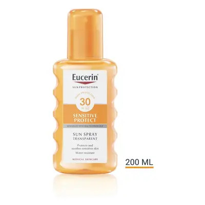 Eucerin SUN transparent.sprej DryTouch SPF30 200ml