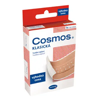 COSMOS náplast Klasická textilní 1mx6cm