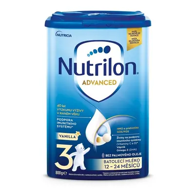 Nutrilon Advanced 3 Vanilla 800g