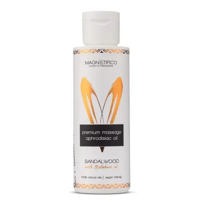 MAGNETIFICO masážní olej Sandalwood 100ml